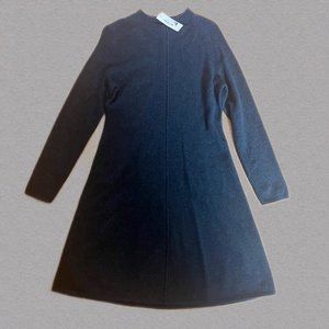 NWT Gray Size Small Sundance Crissy Cashmere Beauty Dress